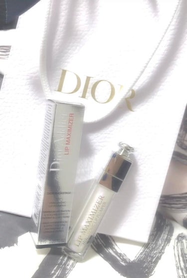 【旧】ディオール アディクト リップ マキシマイザー/Dior/リップグロスを使ったクチコミ（1枚目）