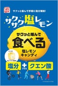 食べる塩レモンキャンディ / 松屋製菓