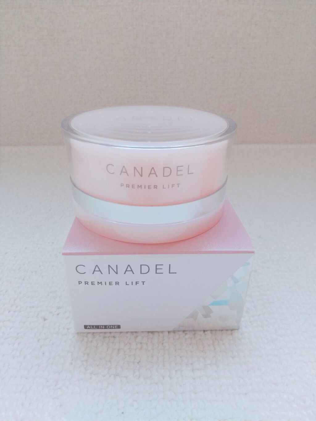 プレミアリフト オールインワン/CANADEL/オールインワン化粧品を使ったクチコミ(1枚目)