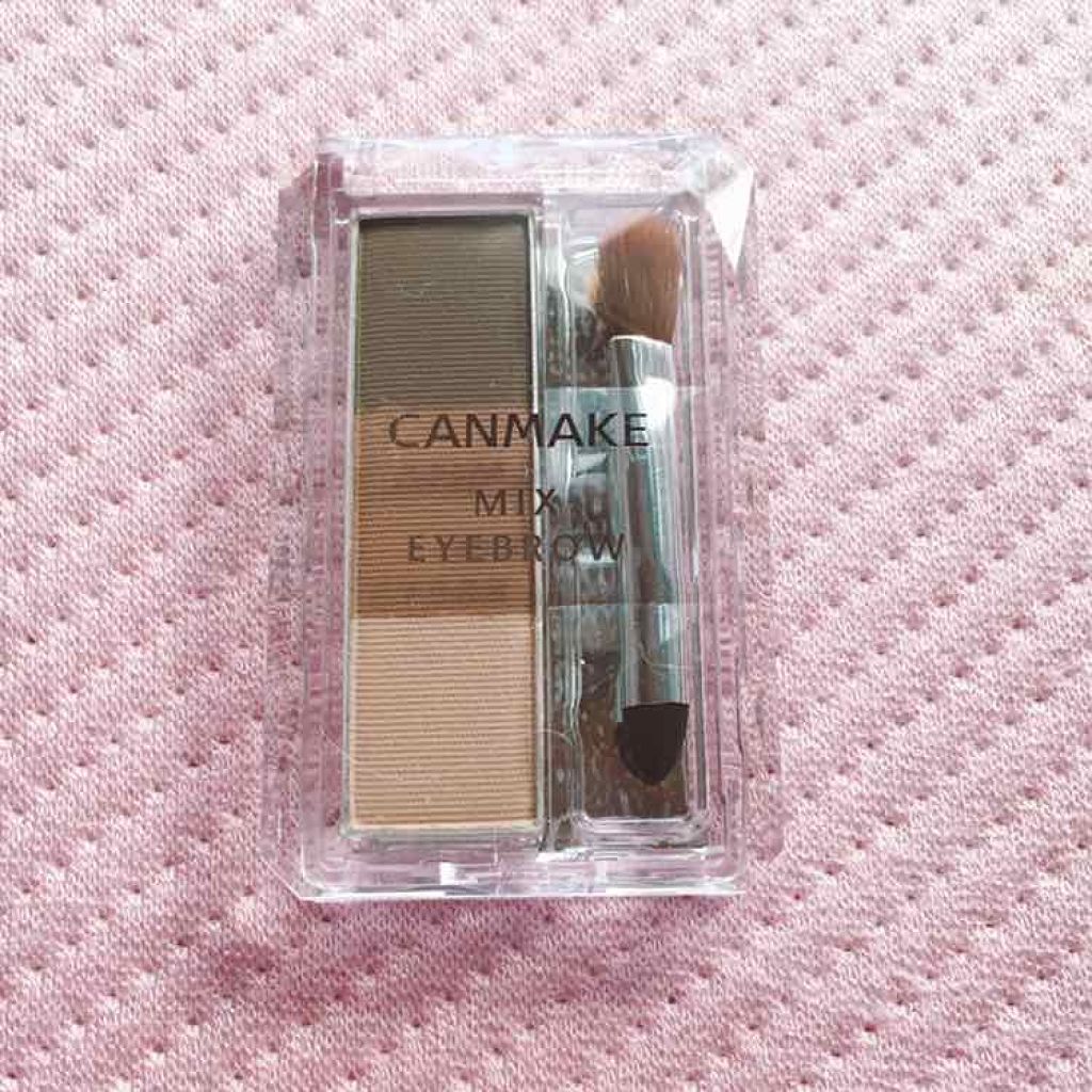 ミックスアイブロウ/キャンメイク/パウダーアイブロウを使ったクチコミ(1枚目)