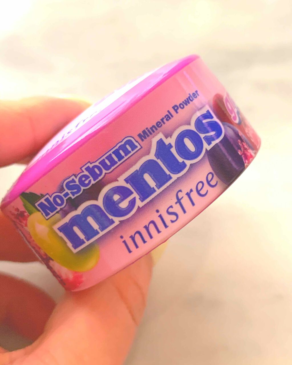 ノーセバム ミネラルパウダー/innisfree/ルースパウダーを使ったクチコミ(2枚目)