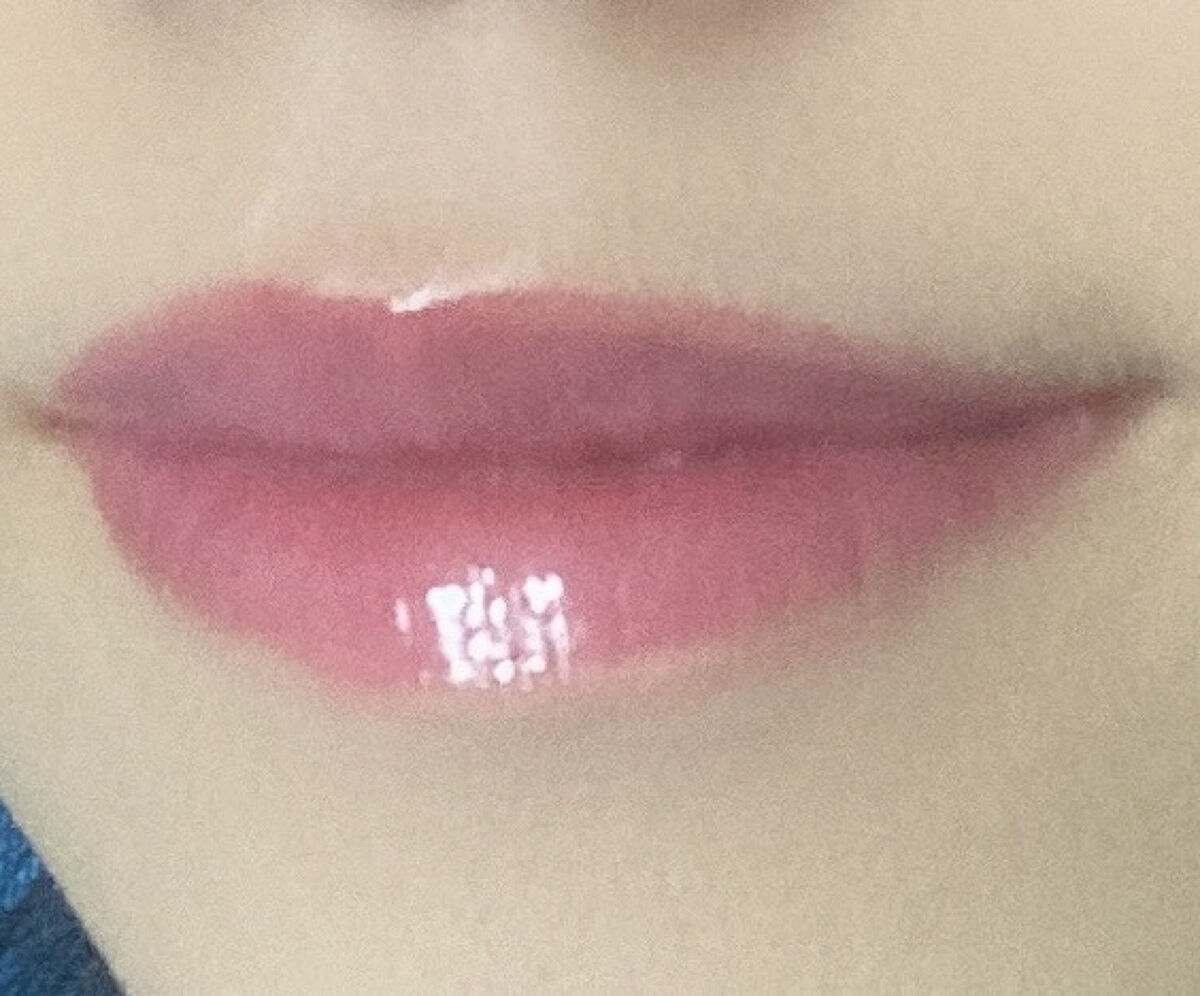 デュイフルウォーターティント<ミルクグロッサリー> 11 LILAC CREAM/rom&nd/リップティントを使ったクチコミ（3枚目）