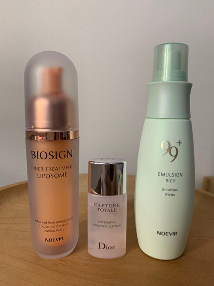 ノエビア99プラス ミルクローション(リッチ)/ノエビア/乳液を使ったクチコミ(1枚目)