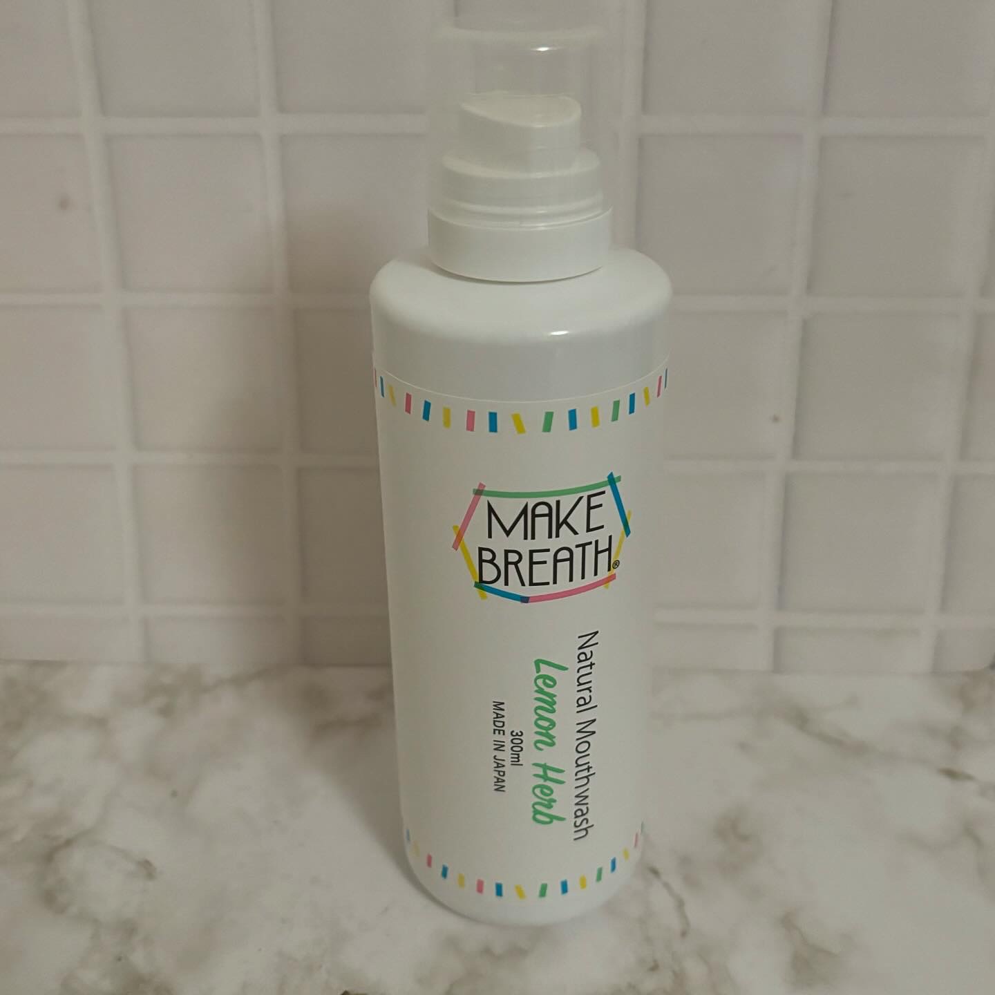 メイクブレス マウスウォッシュ/MAKE BREATH/マウスウォッシュ・スプレーを使ったクチコミ（1枚目）