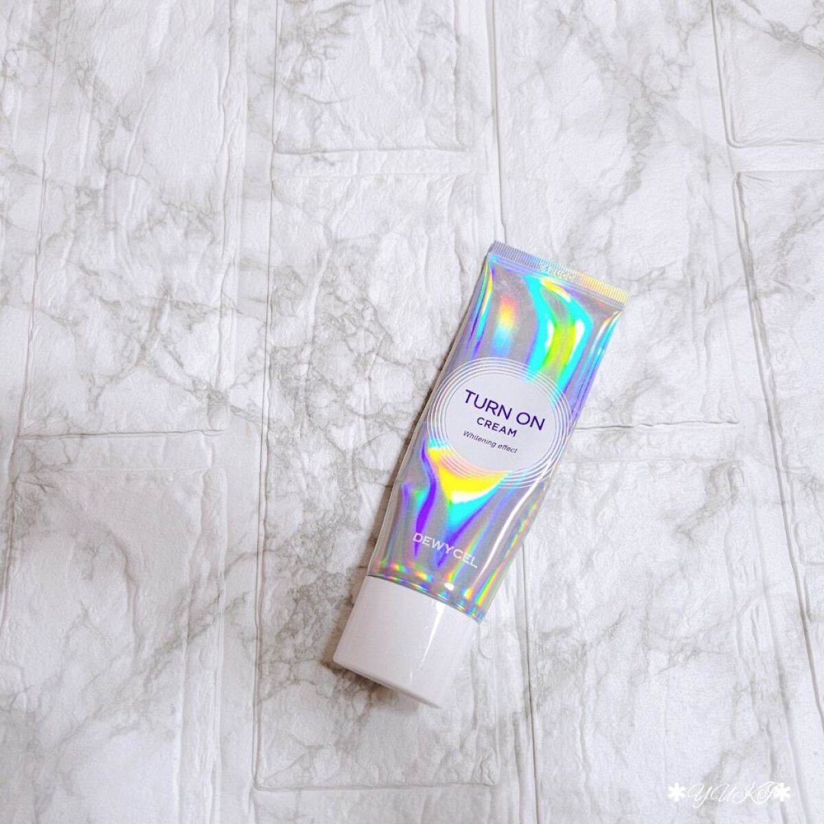 デュイセル ターンオンクリーム/DEWYCEL/フェイスクリームを使ったクチコミ(1枚目)