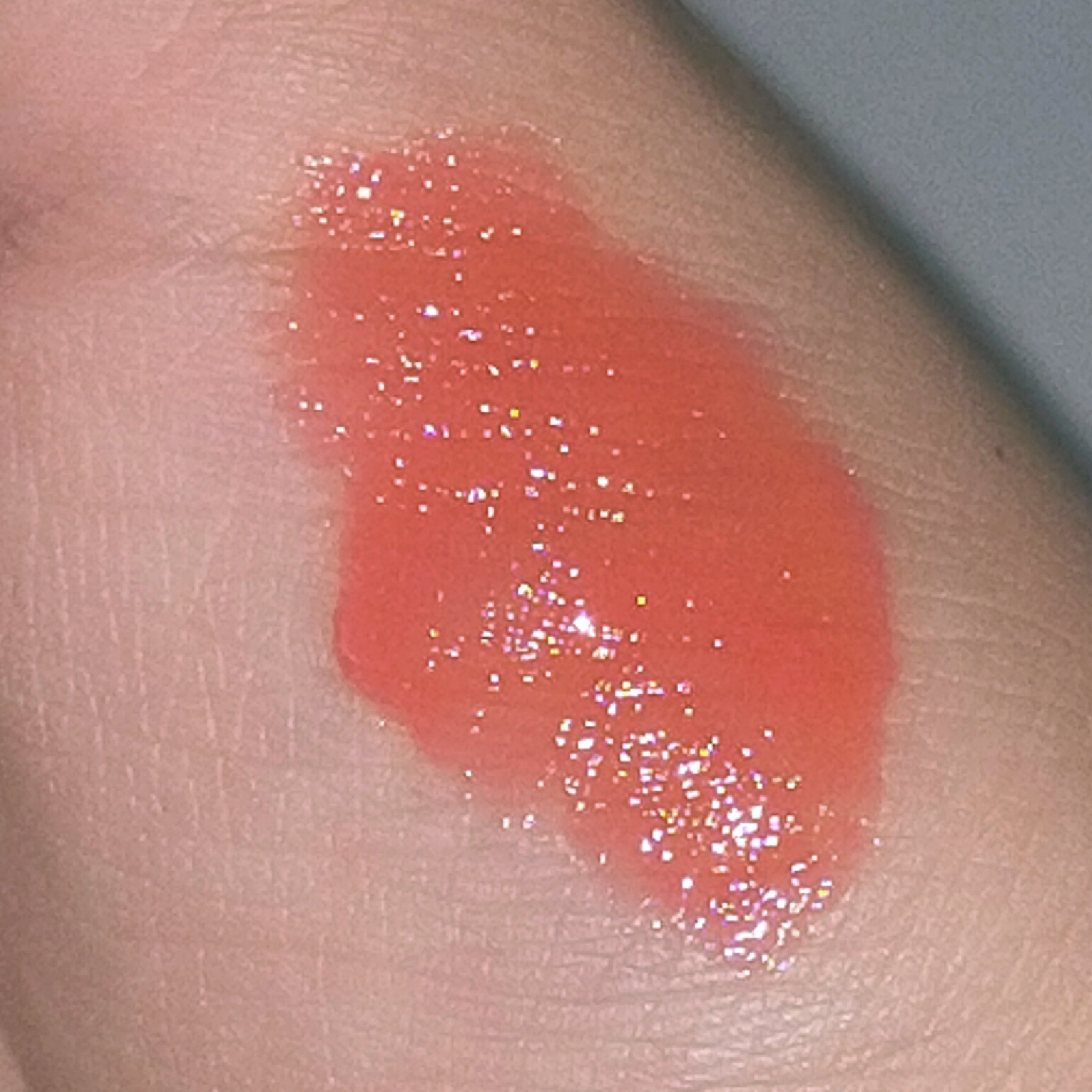 べべティント 02 パパイヤコーラル/AMUSE/リップティントを使ったクチコミ（2枚目）