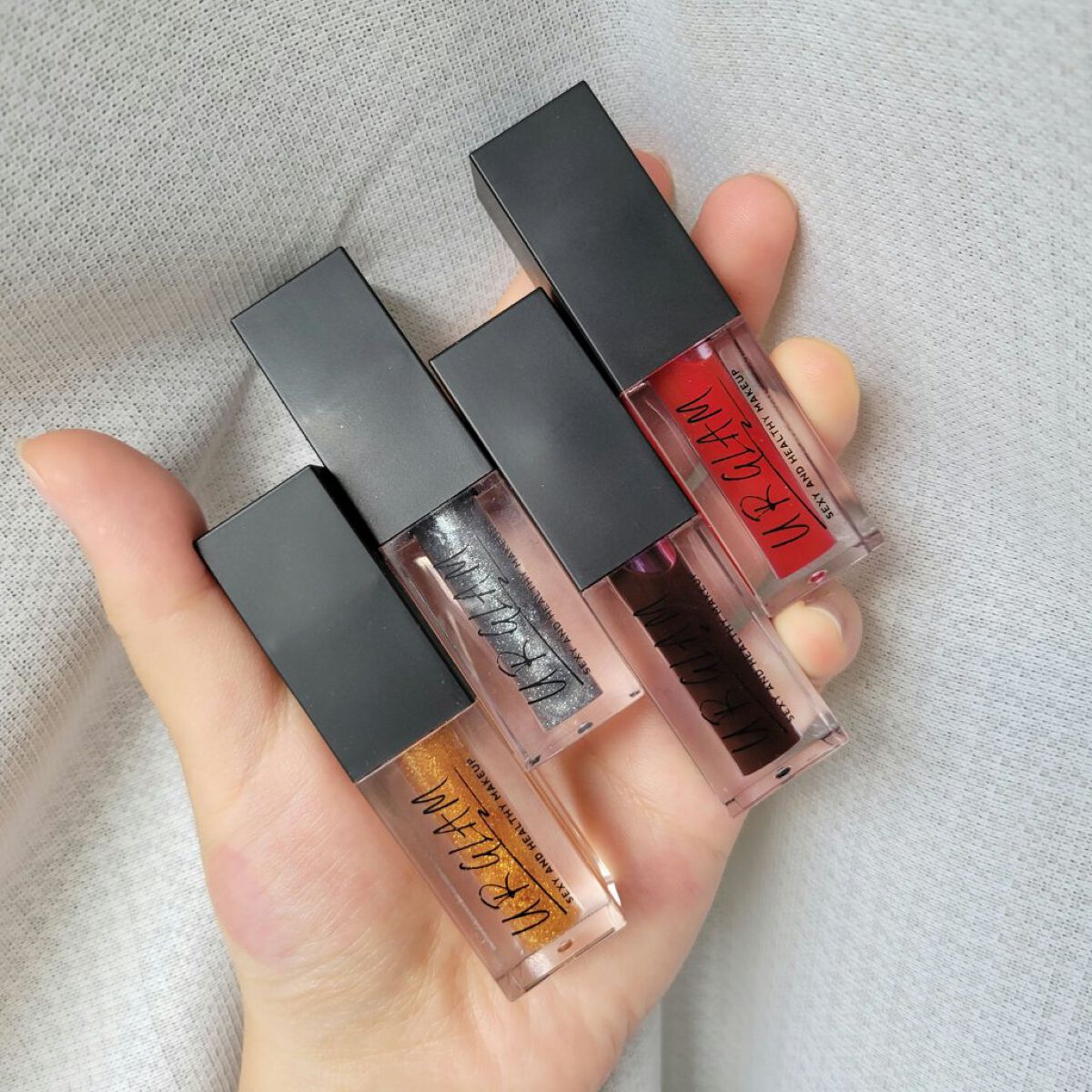 UR GLAM　LIP OIL/U R GLAM/リップグロスを使ったクチコミ（2枚目）