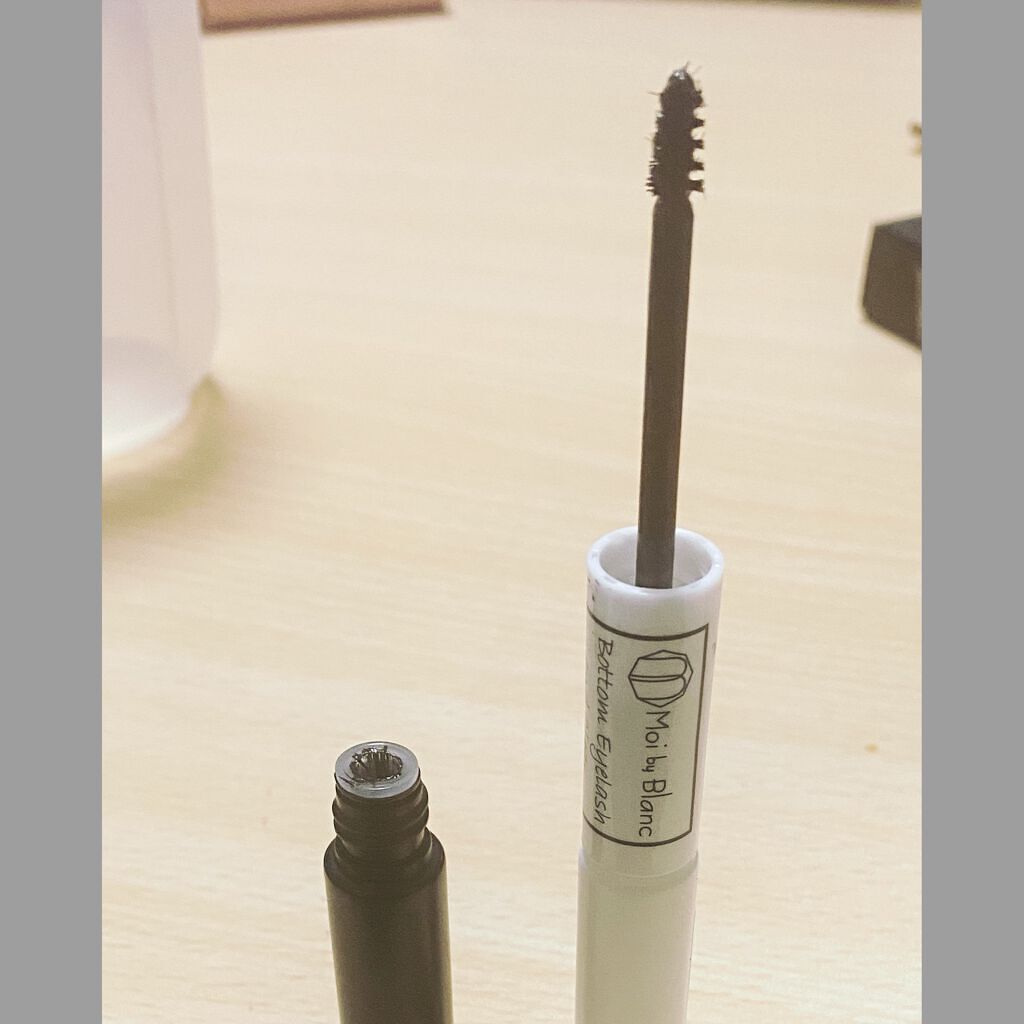 ボトムアイラッシュ&クリアマスカラ / Moi by Blanc