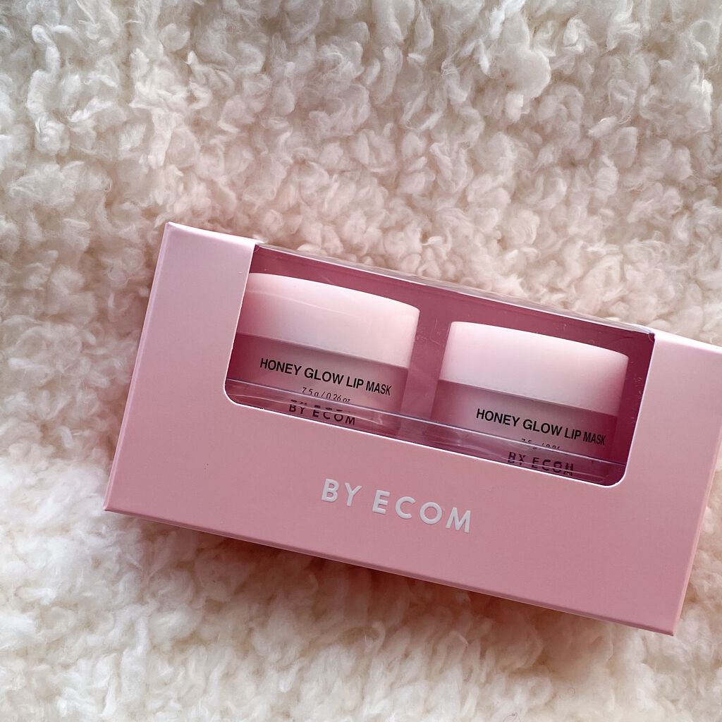 バイエコム ハニーグロウリップマスク/BY ECOM/リップマスクを使ったクチコミ（1枚目）