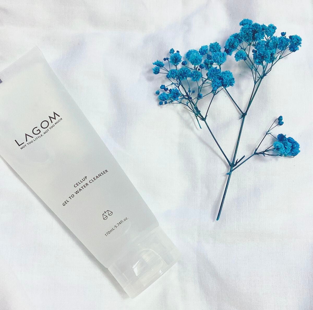 ラゴム ジェルトゥウォーター クレンザー(朝用洗顔)/LAGOM /その他洗顔料を使ったクチコミ(1枚目)