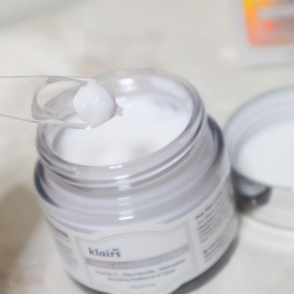 フレッシュリージュースドビタミンEマスク(90g)/Klairs/フェイスクリームを使ったクチコミ(7枚目)