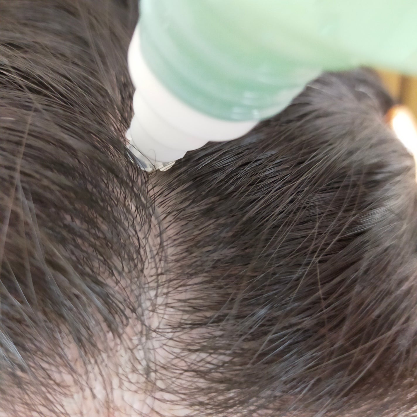 クレイスパ 薬用育毛刺 ヘアグロウ/clayence/頭皮ローションを使ったクチコミ(4枚目)