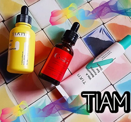 TIAM   VB3ソース/TIAM/美容液を使ったクチコミ(1枚目)