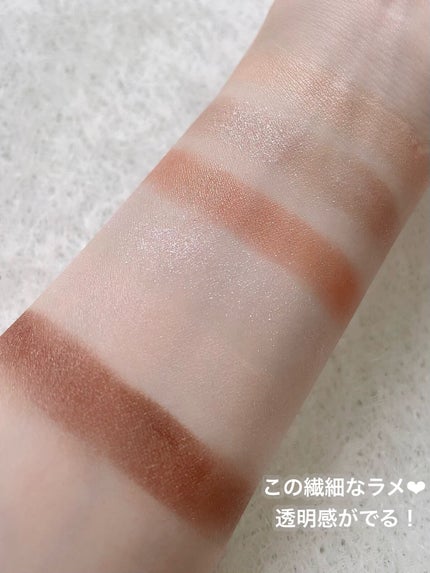 オーラクリエイション/BLEND BERRY/アイシャドウパレットを使ったクチコミ(5枚目)