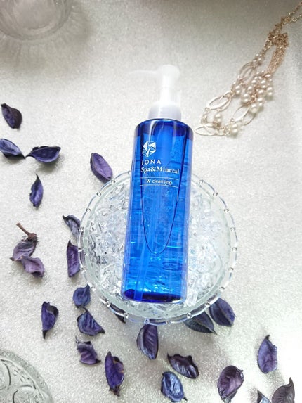 Wクレンジング /イオナ スパ&ミネラル/オイルクレンジングを使ったクチコミ(1枚目)