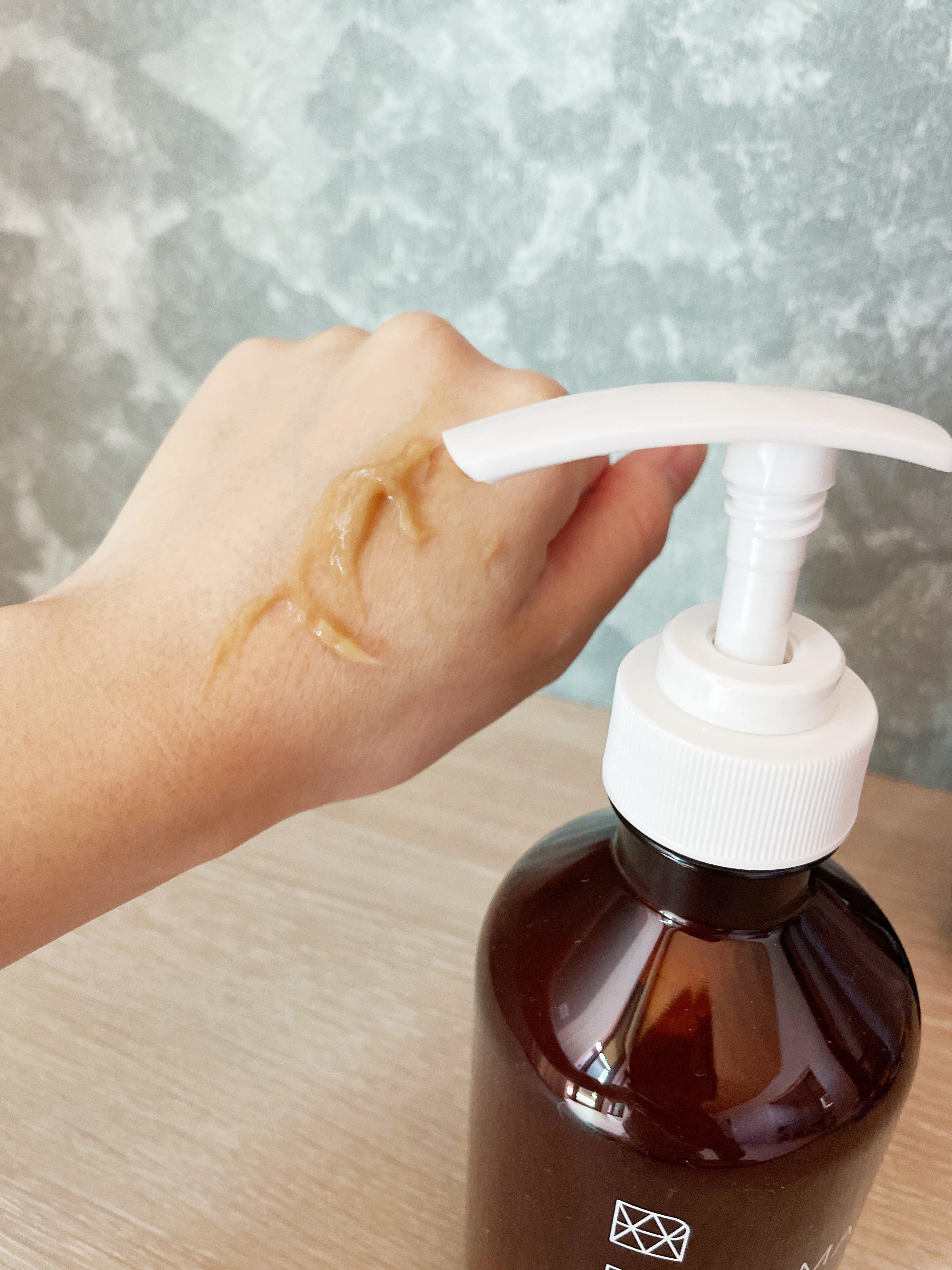 パレルマ シャンプー/ヘアトリートメント/PALERMA/市販シャンプーを使ったクチコミ（3枚目）