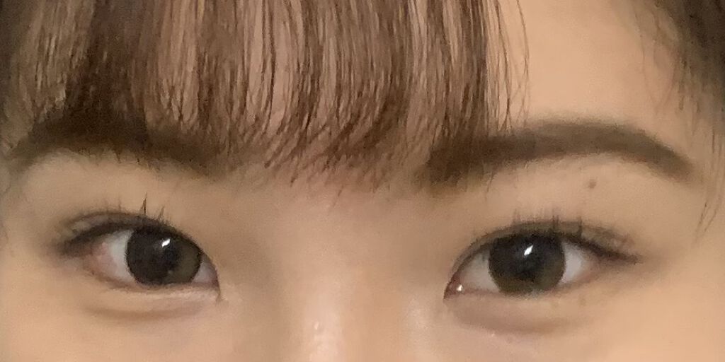 Secretive Kristen/Hapa kristin/カラーコンタクトレンズを使ったクチコミ（1枚目）