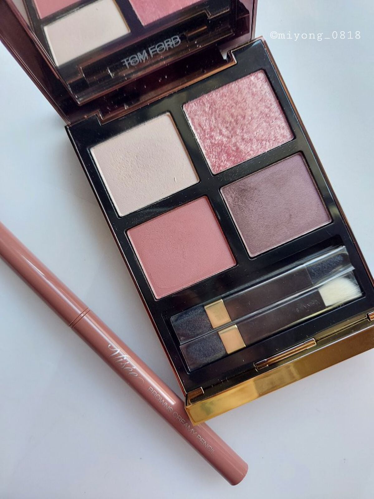 アイ カラー クォード/TOM FORD BEAUTY/アイシャドウパレットを使ったクチコミ(9枚目)