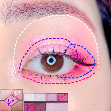 【旧】サンク クルール クチュール/Dior/アイシャドウパレットを使ったクチコミ(2枚目)