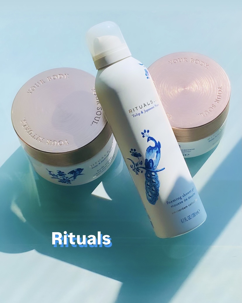 アムステルダム コレクション ボディ スクラブ/RITUALS/ボディスクラブを使ったクチコミ（1枚目）
