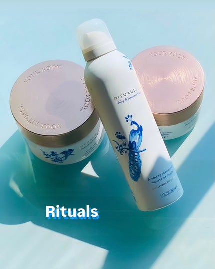 アムステルダム コレクション フォーミング シャワー ジェル/RITUALS/ボディソープを使ったクチコミ(1枚目)
