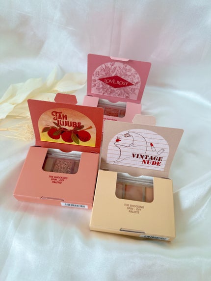 めるᙏ̤̫͚𓍯フォロバ on LIPS 「〖TONYMOLY〗ザショッキングスピンオフパレット✧ ̄ ̄ ̄ ̄..」(2枚目)