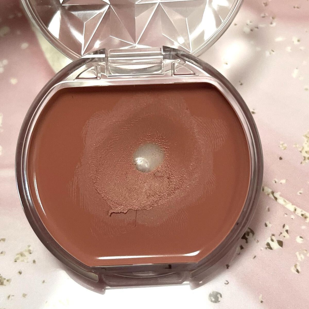 クリームチーク/キャンメイク/ジェル・クリームチークを使ったクチコミ(2枚目)