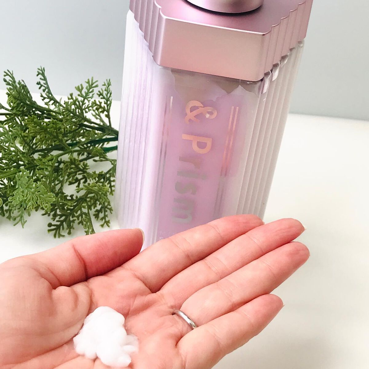 ミラクル シャイン シャンプー/ヘアトリートメント/&Prism/市販シャンプーを使ったクチコミ(5枚目)