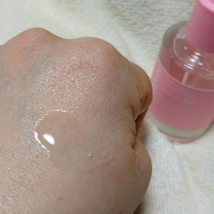 ピンクアロエムチンセラム/APRILSKIN/美容液を使ったクチコミ(5枚目)