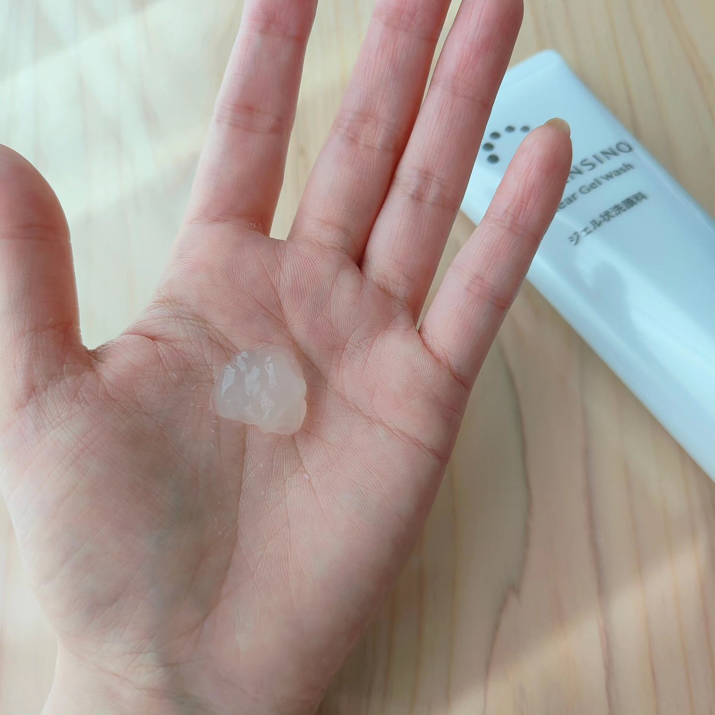 トランシーノ薬用クリアジェルウォッシュ/トランシーノ/その他洗顔料を使ったクチコミ（2枚目）