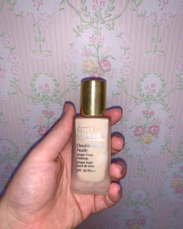 ダブル ウェア ヌード ウォーター フレッシュ メークアップ/ESTEE LAUDER/リキッドファンデーションを使ったクチコミ（1枚目）