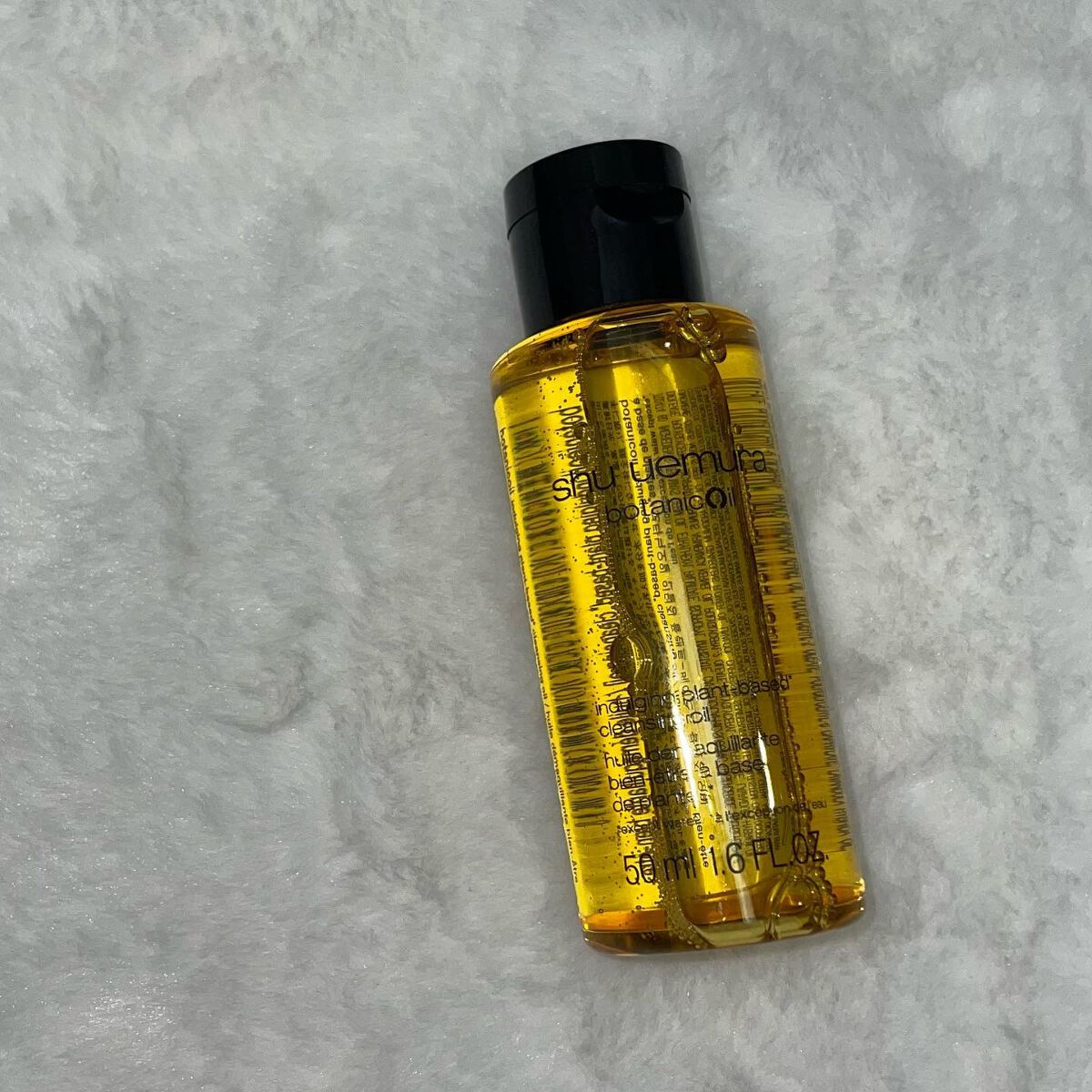 ボタニック クレンジング オイル/shu uemura/オイルクレンジングを使ったクチコミ（2枚目）