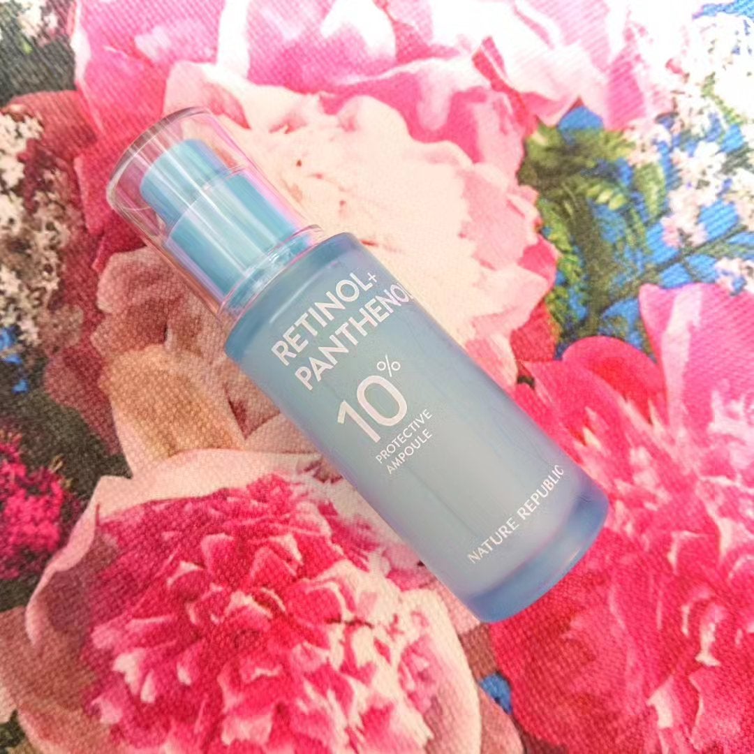 レチノールパンテノール10プロテクティブアンプル/ネイチャーリパブリック/美容液を使ったクチコミ(2枚目)