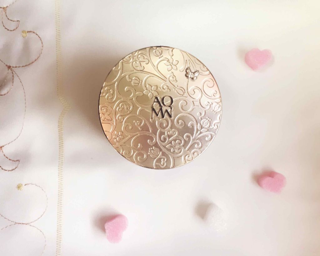 AQ MW フェイスパウダー 30 shiny terra cotta/DECORTÉ/ルースパウダーを使ったクチコミ（1枚目）