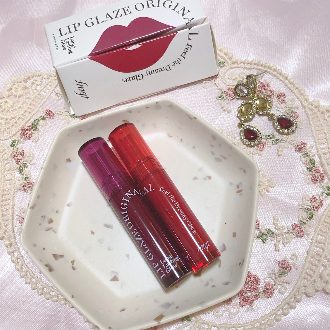 FMGT リップグレーズ/THE FACE SHOP/口紅を使ったクチコミ(1枚目)