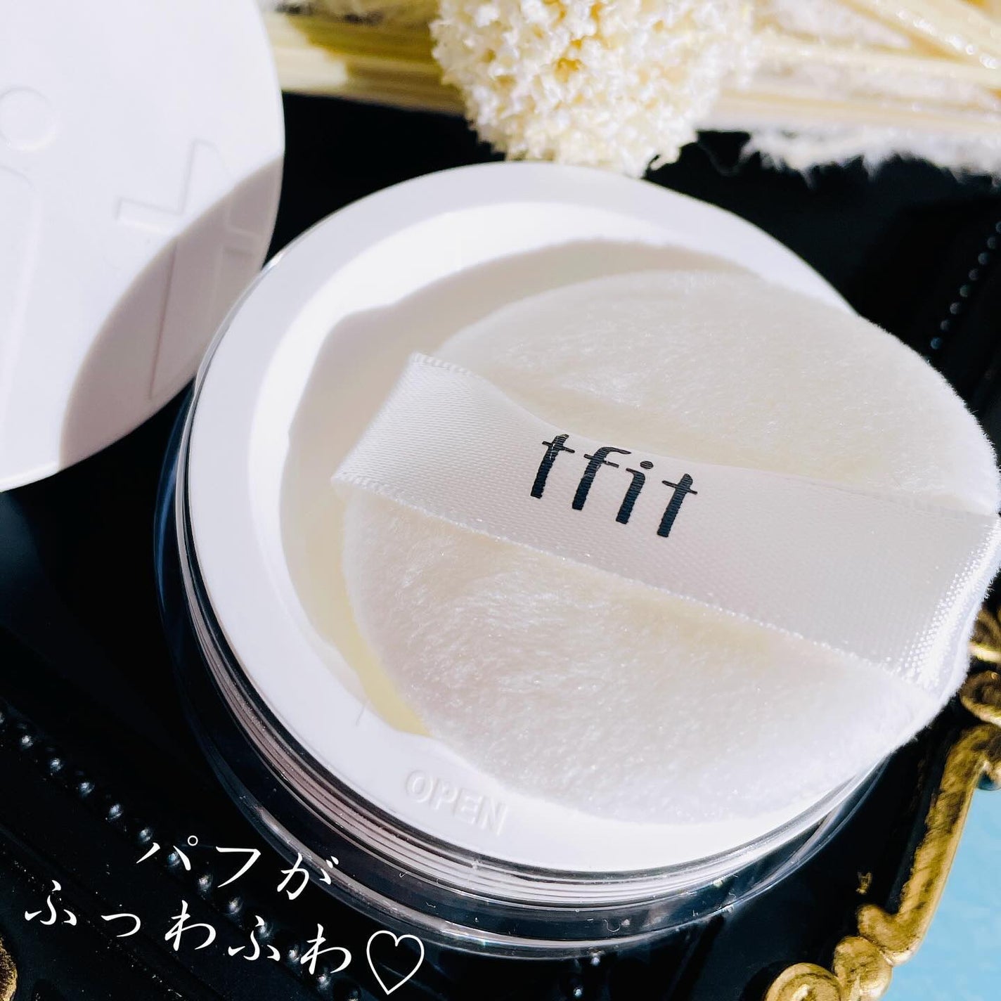 トランスルーセントセットフィニッシングパウダー/TFIT/ルースパウダーを使ったクチコミ(2枚目)