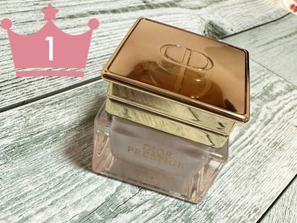プレステージ ラ クレーム/Dior/フェイスクリームを使ったクチコミ(1枚目)