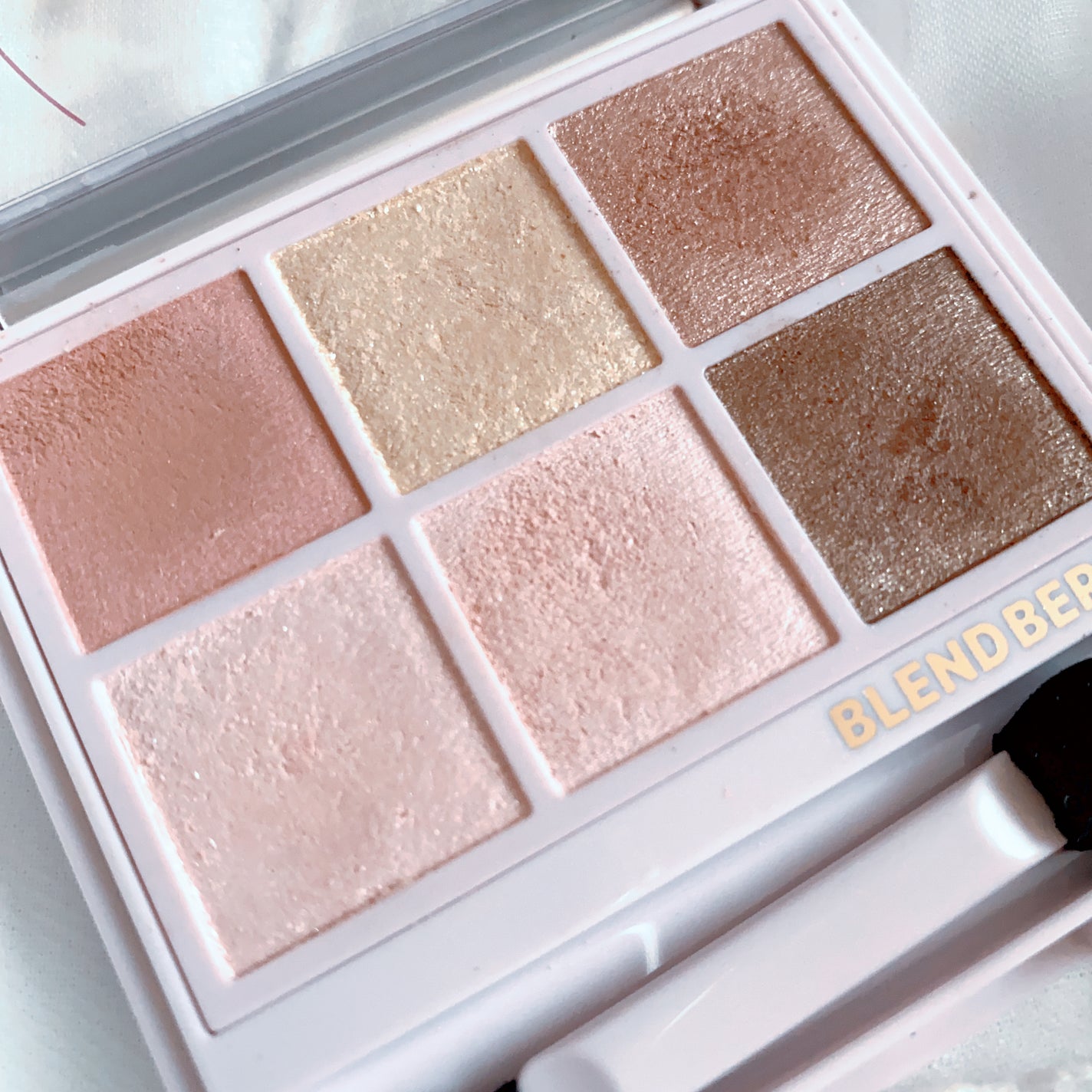 オーラクリエイション/BLEND BERRY/アイシャドウパレットを使ったクチコミ(2枚目)