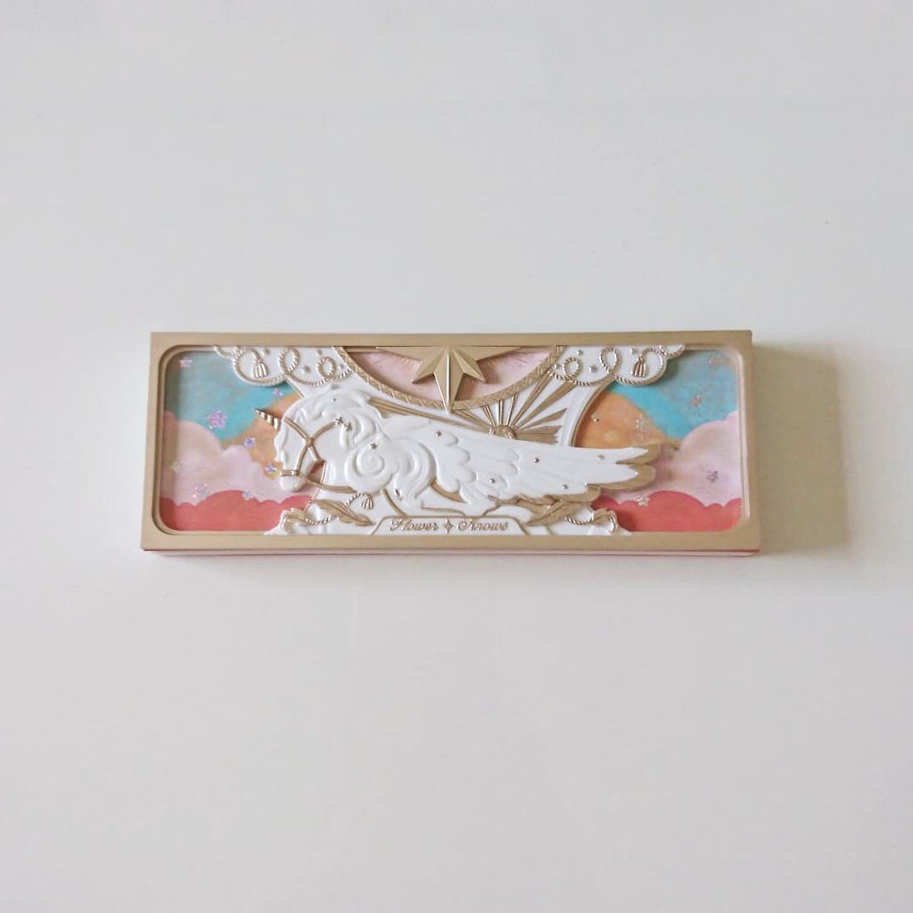 ユニコーンシリーズ アイシャドウパレット/FlowerKnows/アイシャドウパレットを使ったクチコミ(1枚目)