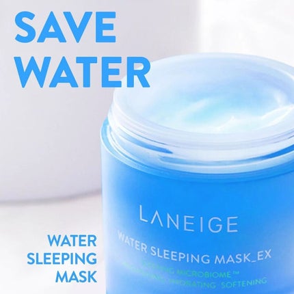 ウォータースリーピングパック/LANEIGE/フェイスクリームを使ったクチコミ(5枚目)