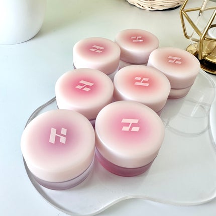 メルティングブラーリップポット/HOLIKA HOLIKA/口紅を使ったクチコミ(7枚目)