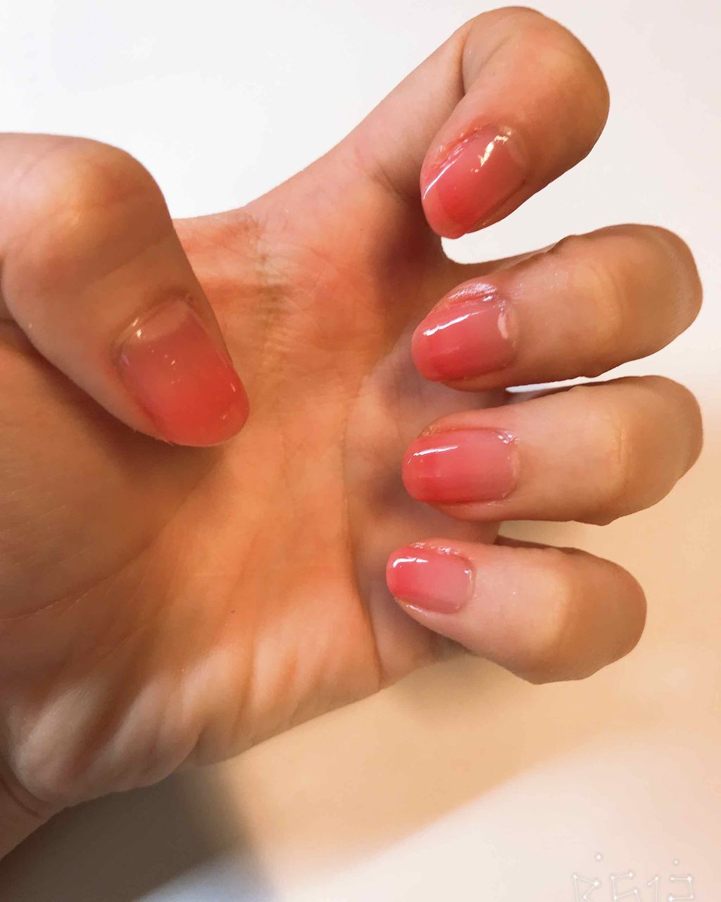 gene TOKYO ネイル/DAISO/マニキュアを使ったクチコミ(2枚目)