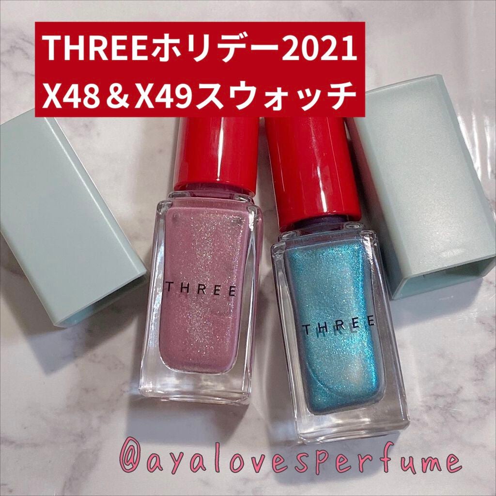 ネイルポリッシュ/THREE/マニキュアを使ったクチコミ(1枚目)