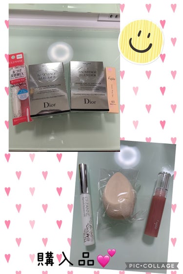 Dior バックステージ ブレンディング スポンジのクチコミ「　　　　　✼••┈┈••✼••┈┈••✼••┈┈••✼••┈┈••✼

❤️セザンヌ　まつげ美.....」（1枚目）