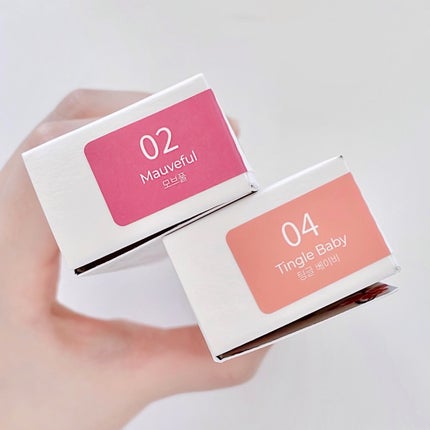 ベアグローペプチドメルティングバーム/PINATE/口紅を使ったクチコミ(4枚目)