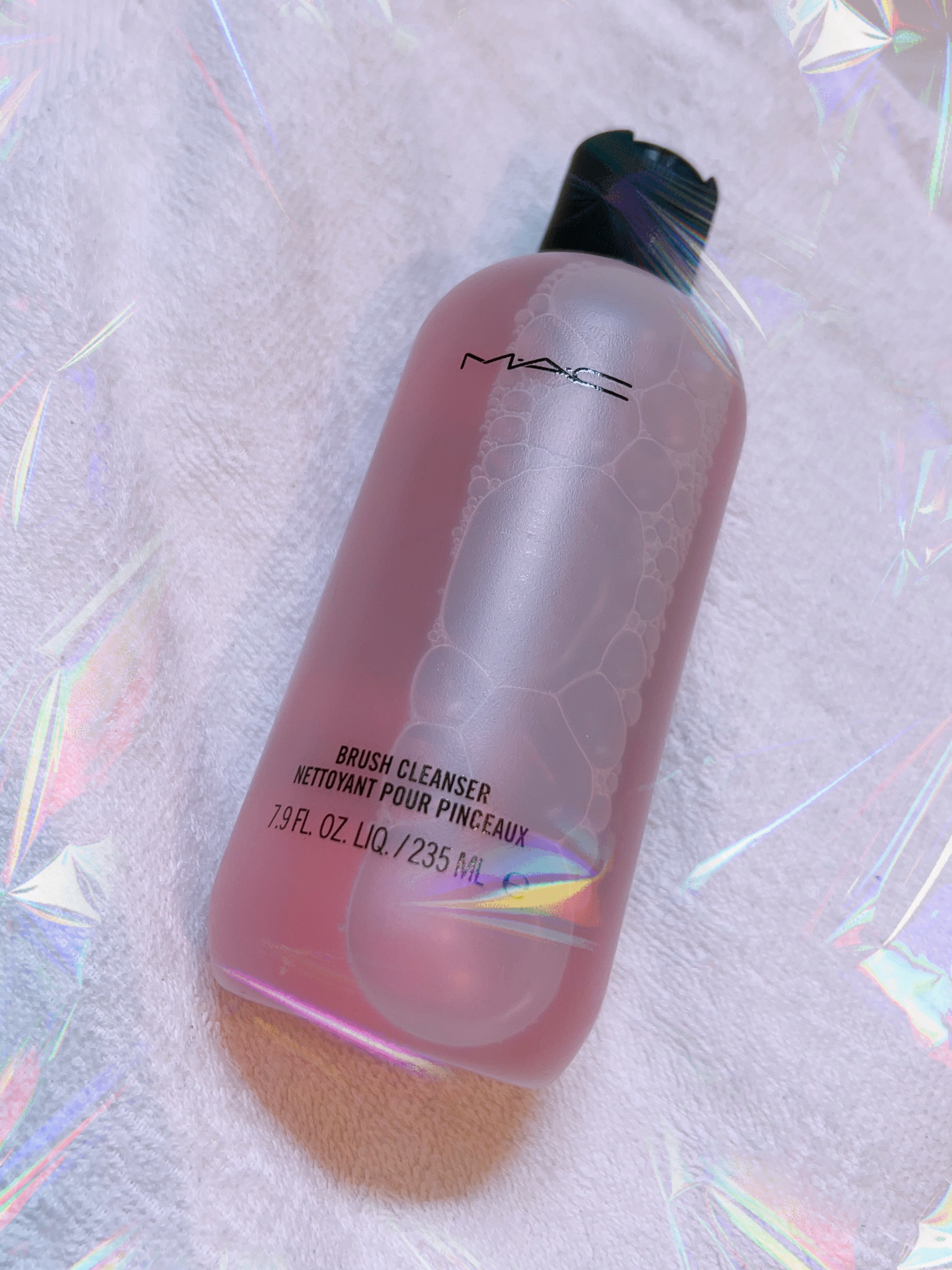 ブラシ クレンザー/M・A・C/その他化粧小物を使ったクチコミ（1枚目）