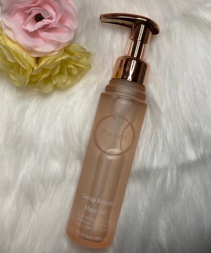 プルント ディープリペア美容液ヘアオイル/Purunt./ヘアオイルを使ったクチコミ(1枚目)