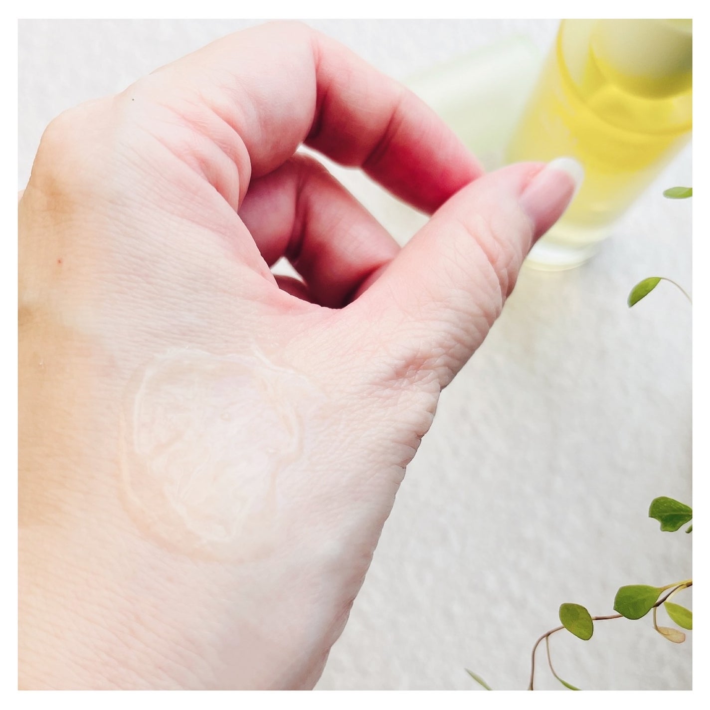 ã°ãªãŒã³ã¿ã³ãžã§ãªã³ ãã¿C ããŒã¯ã¹ãããã±ã¢ã»ã©ã /goodal/çŸå®¹æ¶²ã䜿ã£ãã¯ãã³ãïŒ5æç®ïŒ