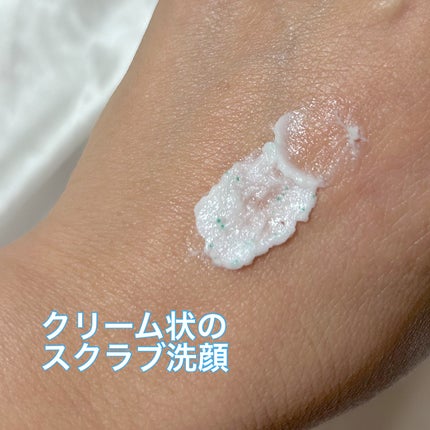 フェイスポリッシャー リフレッシング(ミント)/SABON/スクラブ・ゴマージュを使ったクチコミ(2枚目)