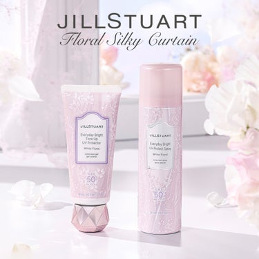 エブリデイブライト UVプロテクトスプレー ホワイトフローラル/JILL STUART/日焼け止め・UVケアを使ったクチコミ（1枚目）